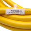 Used Parker 71-018308-20 Rev B Compumotor Encoder Feedback Cable, 20ft Length