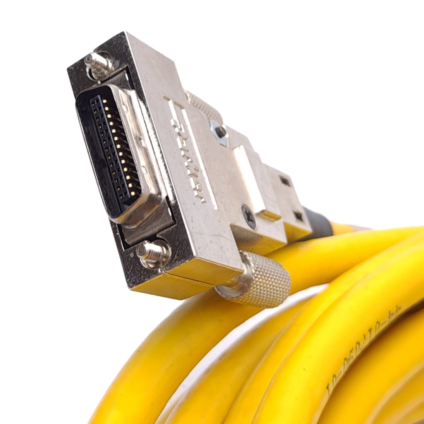 Used Parker 71-018308-20 Rev B Compumotor Encoder Feedback Cable, 20ft Length