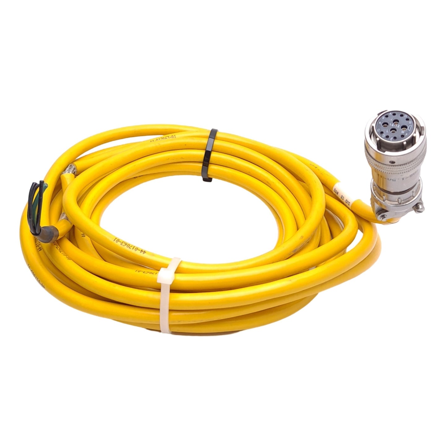 Used Parker Compumotor 71-018303-20-B Gemini SM Servo Motor Power Cable 12-Pin GS 20'