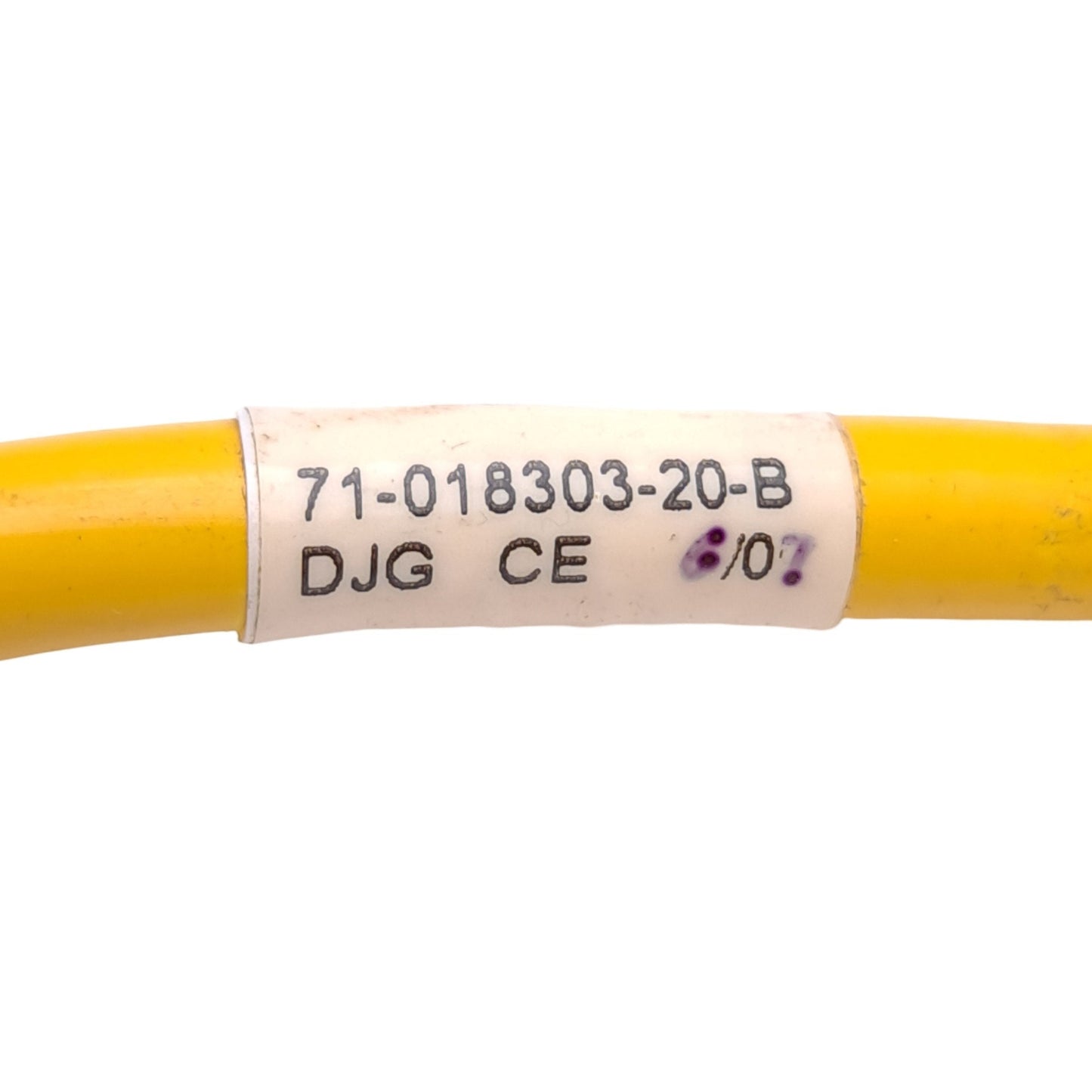 Used Parker Compumotor 71-018303-20-B Gemini SM Servo Motor Power Cable 12-Pin GS 20'