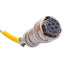 Used Parker Compumotor 71-018303-20-B Gemini SM Servo Motor Power Cable 12-Pin GS 20'
