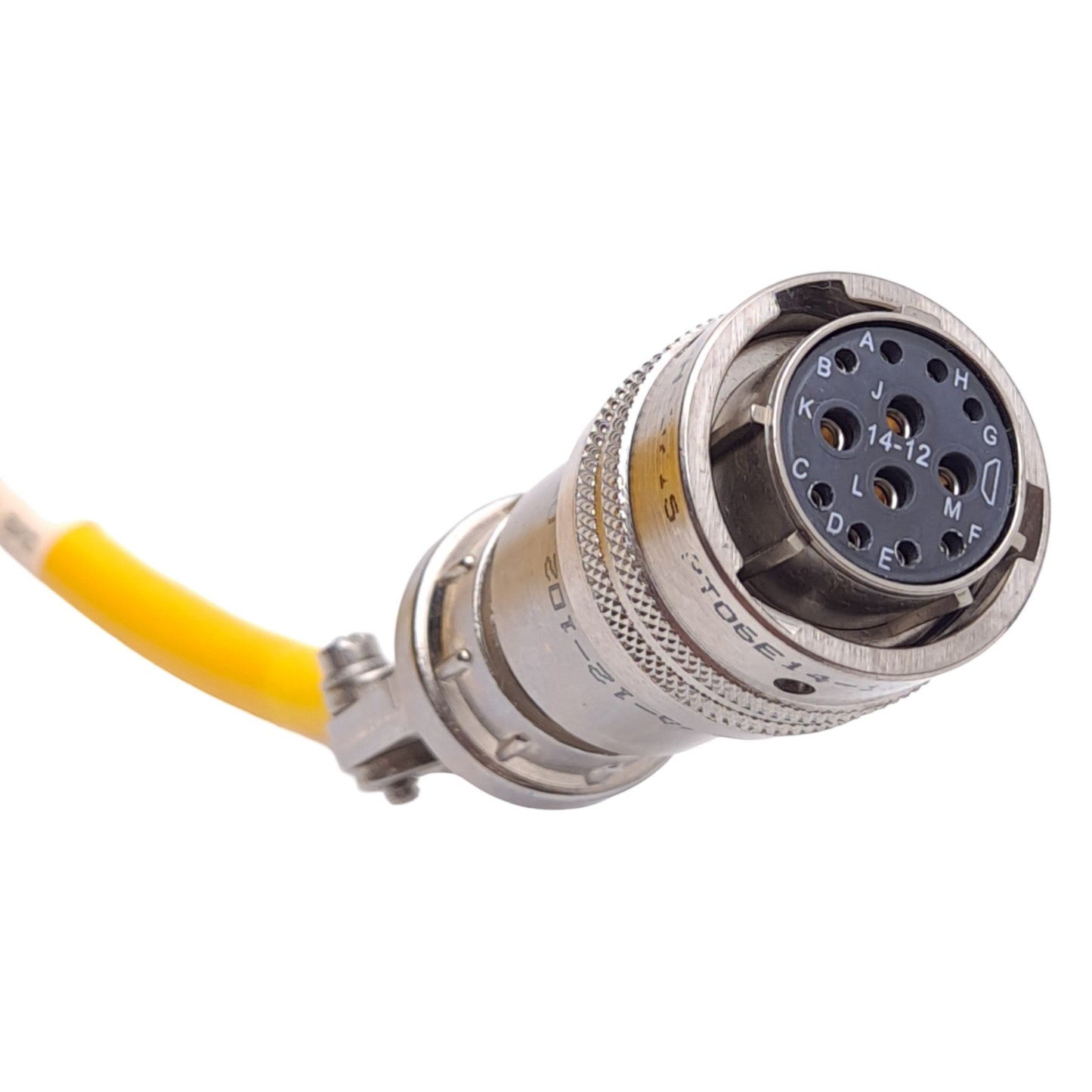 Used Parker Compumotor 71-018303-20-B Gemini SM Servo Motor Power Cable 12-Pin GS 20'