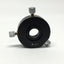 Used OptoSigma LHCM-15 Lens Holder 2-Axis Optical Mount, Ø15mm Optics, 2mm Adjustment