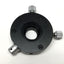 Used OptoSigma LHCM-15 Lens Holder 2-Axis Optical Mount, Ø15mm Optics, 2mm Adjustment