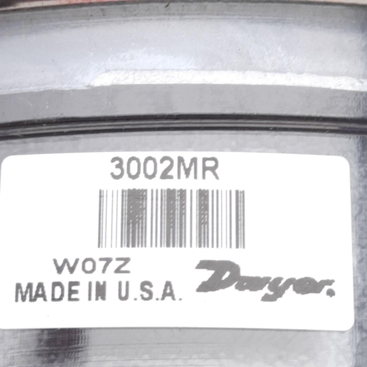 New Dwyer 3002MR Photohelic Pressure Switch/Gauge, 0-2in WC, ø5in OD, NPT1/8, 24VDC
