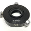 Used OptoSigma LHCM-30 Lens Holder 2-Axis Optical Mount, Ø30mm Optics, 3mm Adjustment