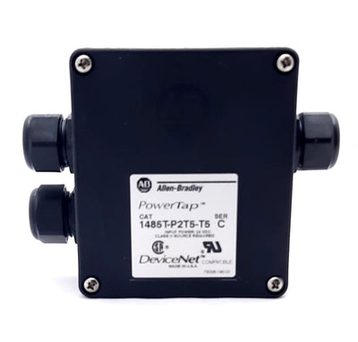 Used Allen Bradley 1485T-P2T5-T5 PowerTrap DeviceNet Power Device 24VDC