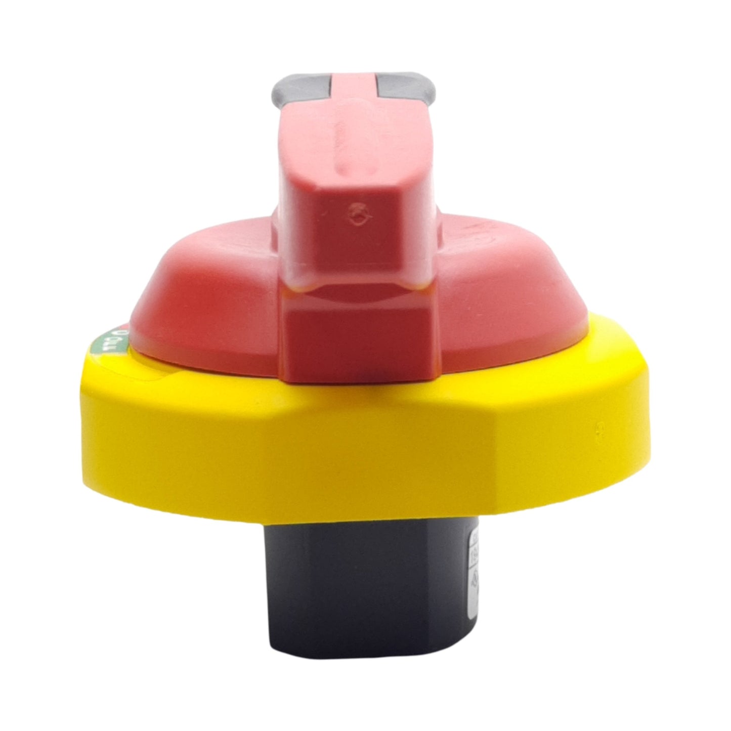 New Allen Bradley 194R-PY Disconnect Switch Rotary Handle, Padlockable, Red/Yellow