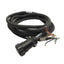 Used Allen Bradley 2090-CFBM6DF-CBAA03 Motor Feedback Cable, 9Ft Long, 28-Pin Round