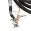 Used Allen Bradley 2090-CFBM6DF-CBAA03 Motor Feedback Cable, 9Ft Long, 28-Pin Round