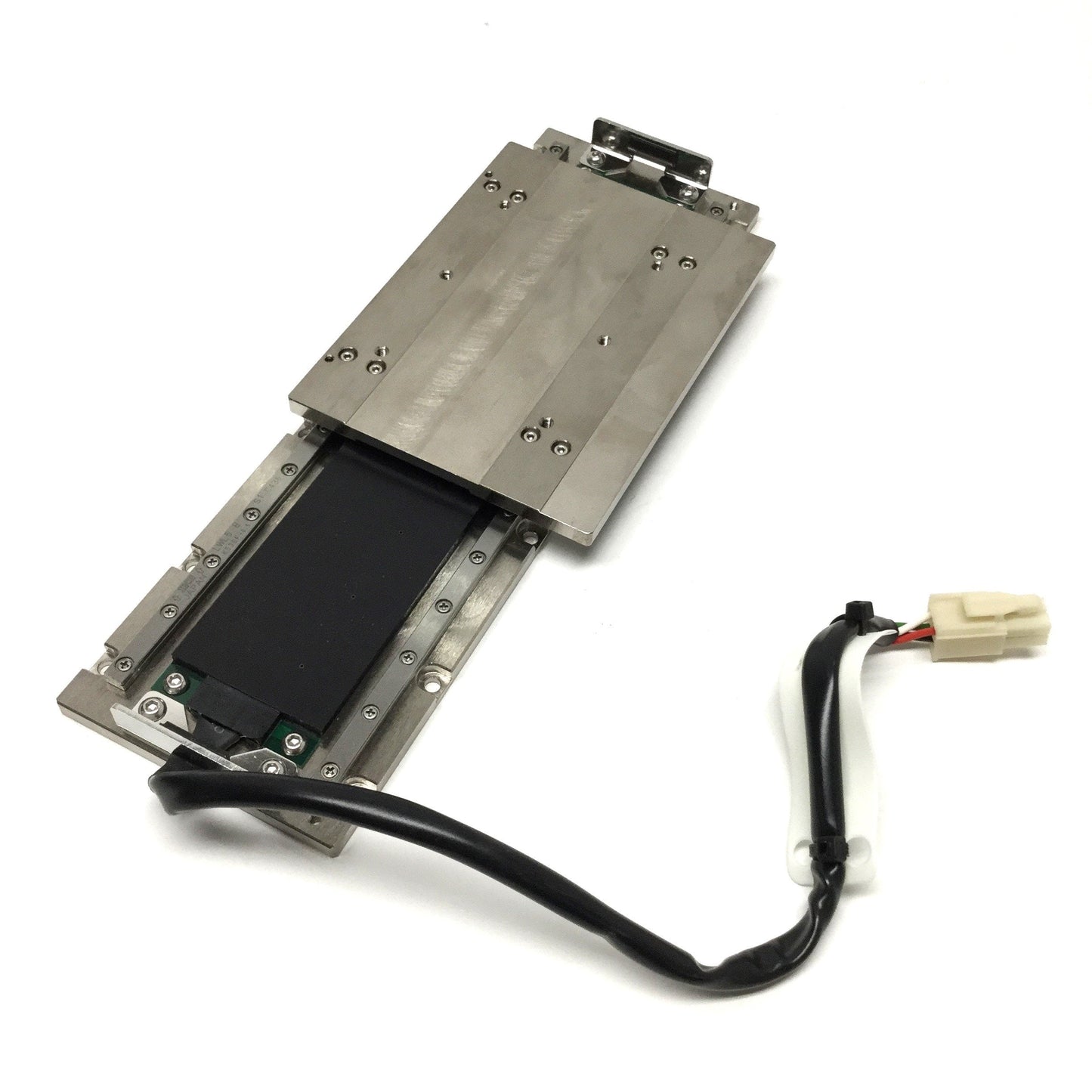Used IKO MTT6971 Nano Linear Motor Actuator 100mm Travel, 80mmx110mm Stage, 1300mm/s