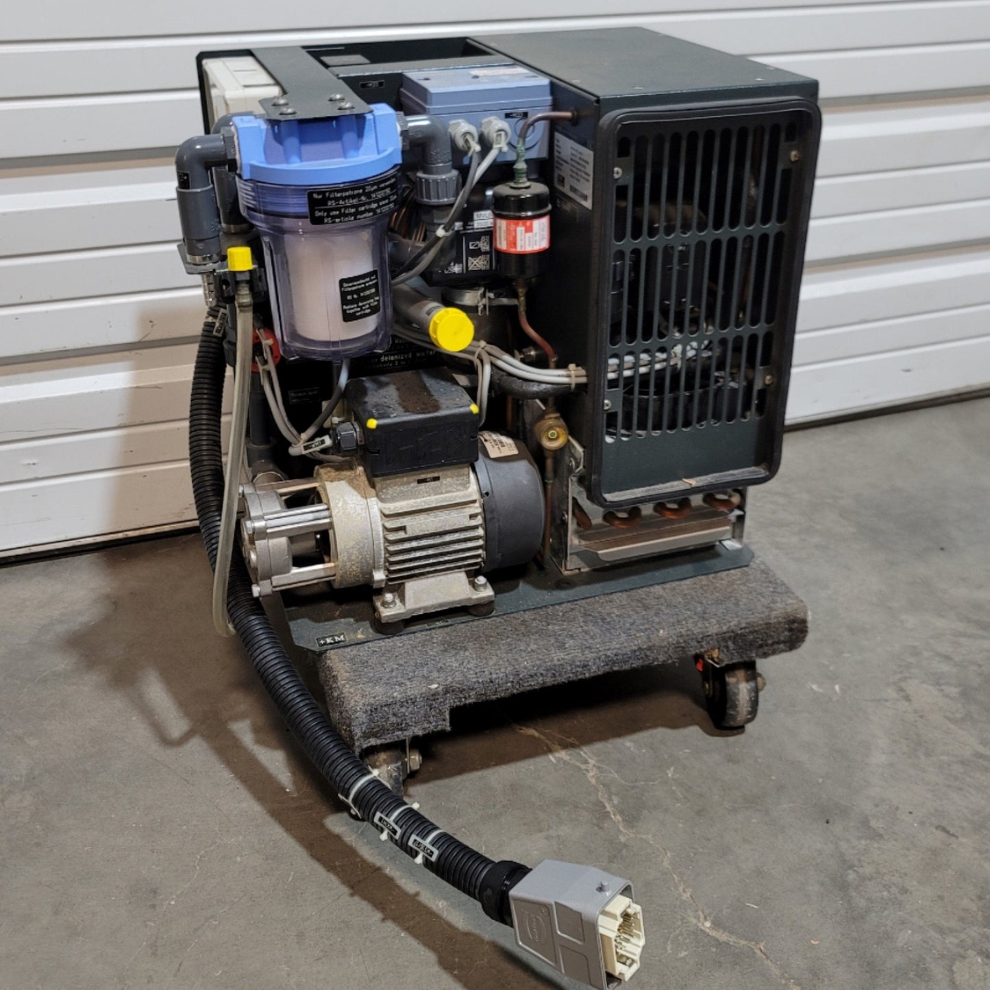 Used Rofin 120108355 HIB RKH/W-350-L-00-2 Cooling System For Powerline E Laser