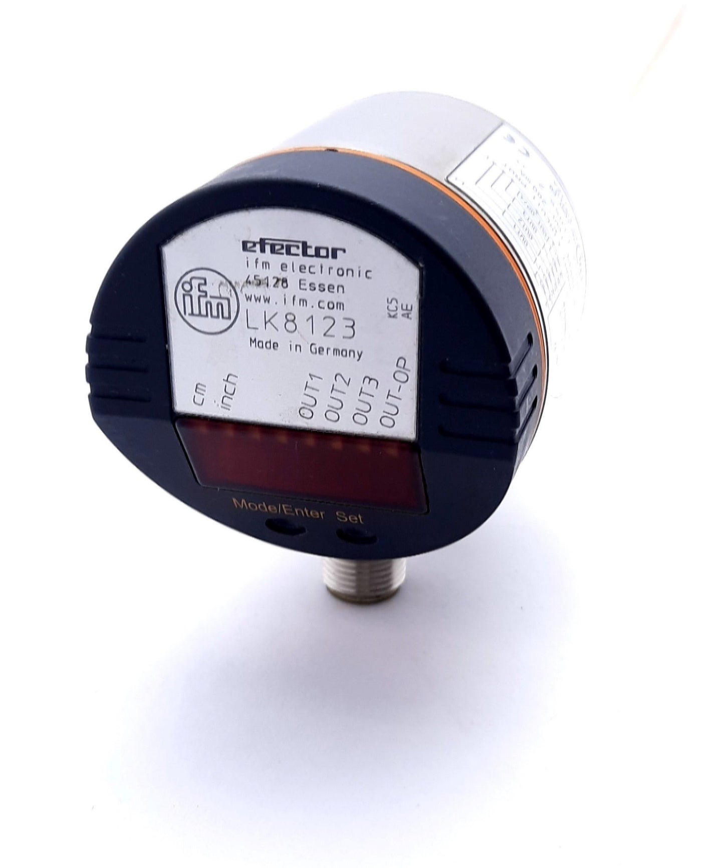 Used IFM Efector LK8123 Electronic Level Sensor PNP/NPN 18-30VDC 200ma 472mm Probe