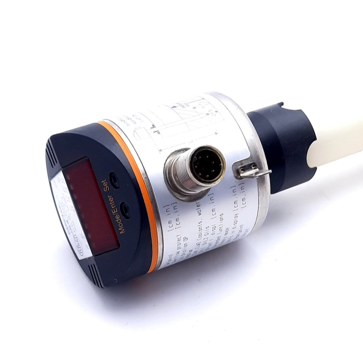 Used IFM Efector LK8123 Electronic Level Sensor PNP/NPN 18-30VDC 200ma 472mm Probe