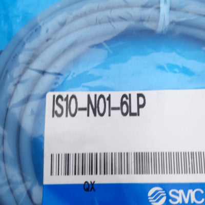 New SMC IS10-N01-6LP Pressure Switch, 0.1-0.6MPa Set, 100VAC/DC 20mA, 3m Lead Wire