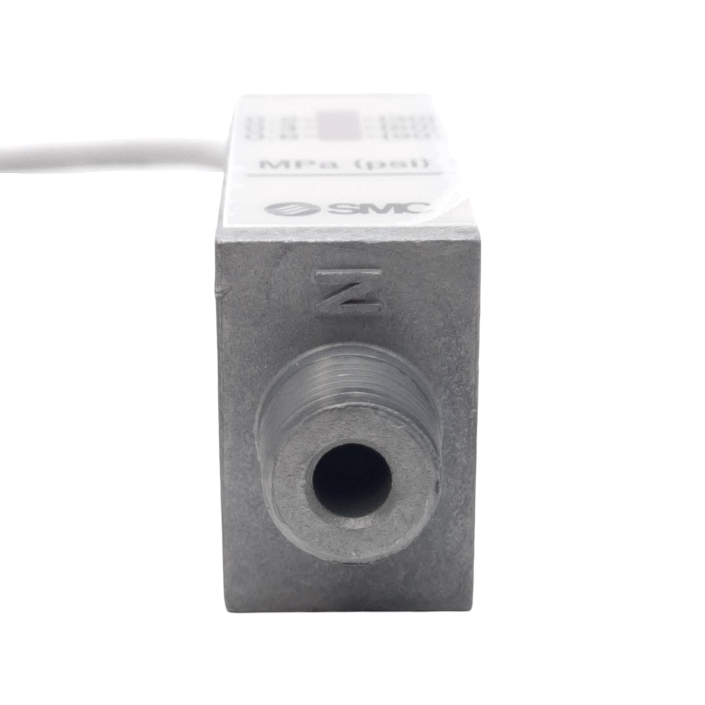 New SMC IS10-N01-6LP Pressure Switch, 0.1-0.6MPa Set, 100VAC/DC 20mA, 3m Lead Wire