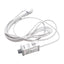 New SMC IS10-N01-6LP Pressure Switch, 0.1-0.6MPa Set, 100VAC/DC 20mA, 3m Lead Wire