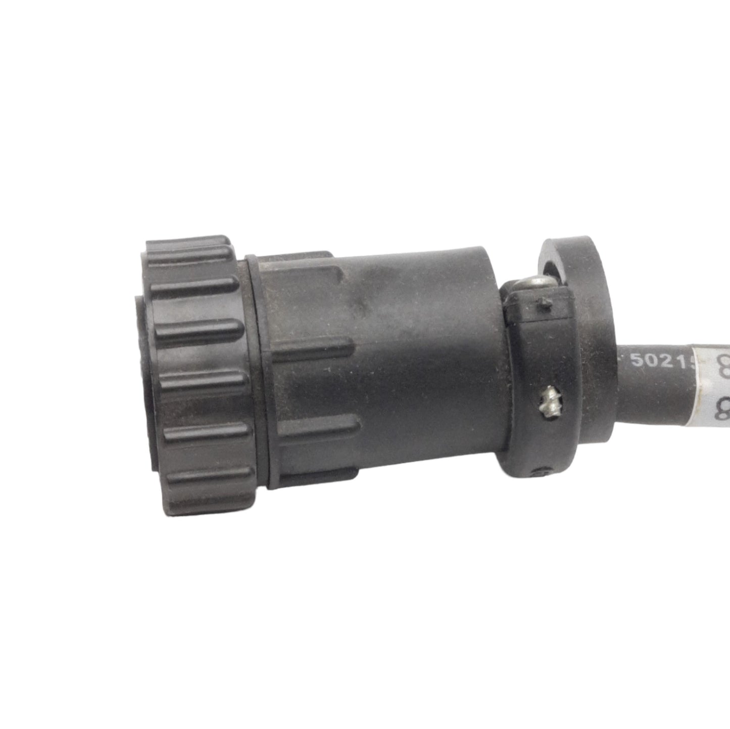 Used Allen Bradley 2090-CFBM6DF-CBAA01 Feedback Cable 28-Pin Round to Leads, 42 Inch