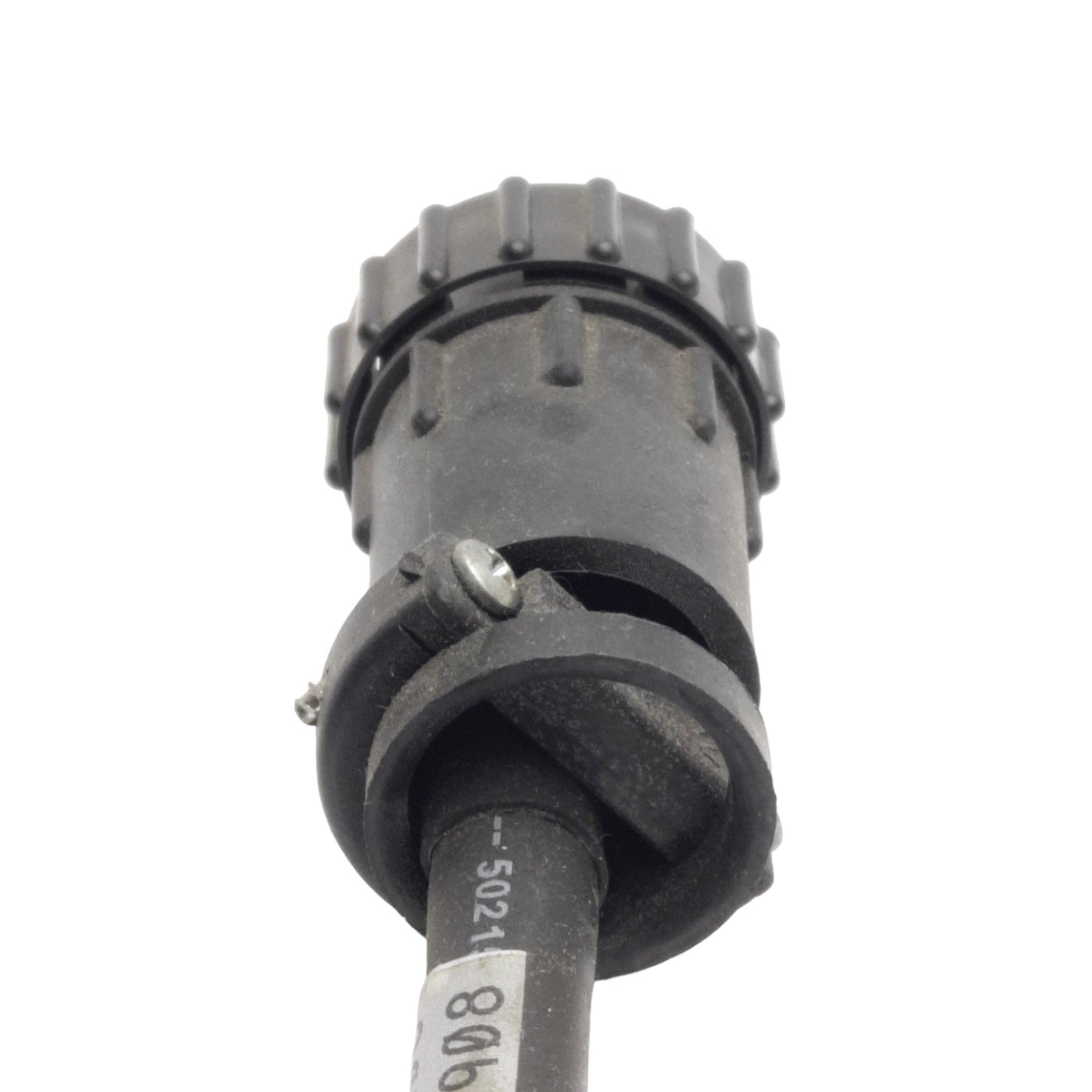 Used Allen Bradley 2090-CFBM6DF-CBAA01 Feedback Cable 28-Pin Round to Leads, 42 Inch