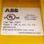 Used Lot of 2 ABB CEPY1-0 Enclosure, ø22mm Hole, Wall Mount, 65mm x 65mm x 48mm