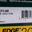 Used Victor ESS32-80CFH-580 EDGE 2.0 Argon Flowgauge Single Stage 0-80psi, 80cfh