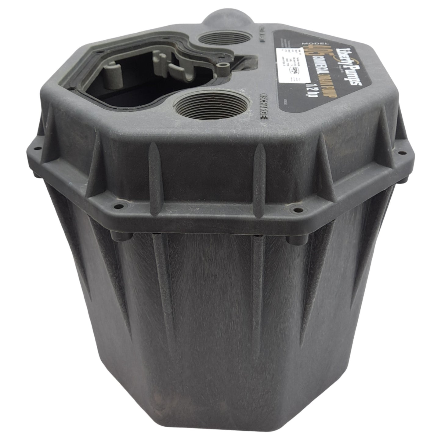 Used Liberty Pumps 405 B59 Commercial Drain Pump Basin, 2" NPT *No Pump/Access Cover*