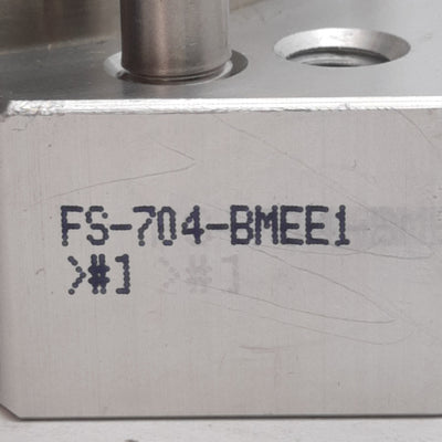 New Bimba FS-704-BMEE1 Pneumatic Cylinder, ø3in Bore, 4in Stroke, 150PSI, 1/4in NPT