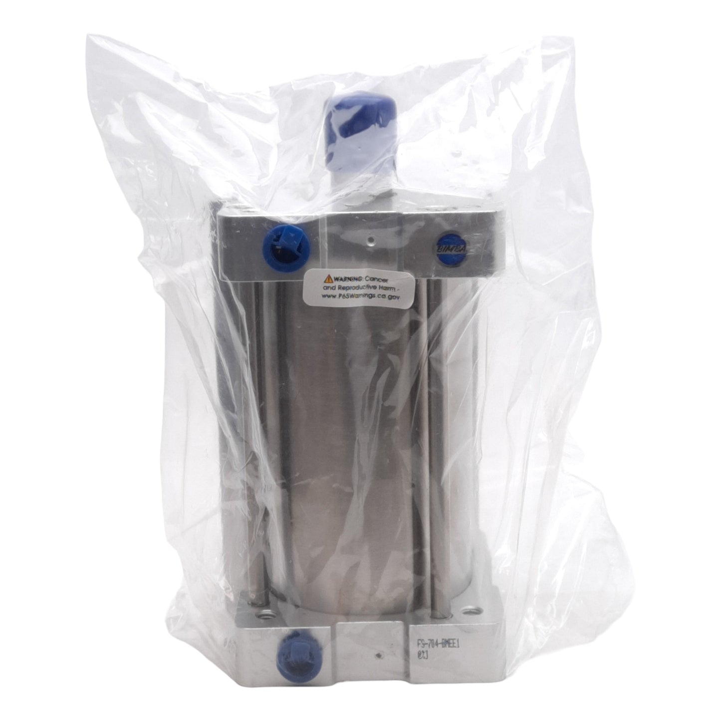 New Bimba FS-704-BMEE1 Pneumatic Cylinder, ø3in Bore, 4in Stroke, 150PSI, 1/4in NPT