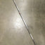 Used Hiwin HGH20CA Ball Bearing Carriage Block Slide on 2285mm Linear Guide Rail
