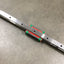 Used Hiwin HGH20CA Ball Bearing Carriage Block Slide on 2285mm Linear Guide Rail