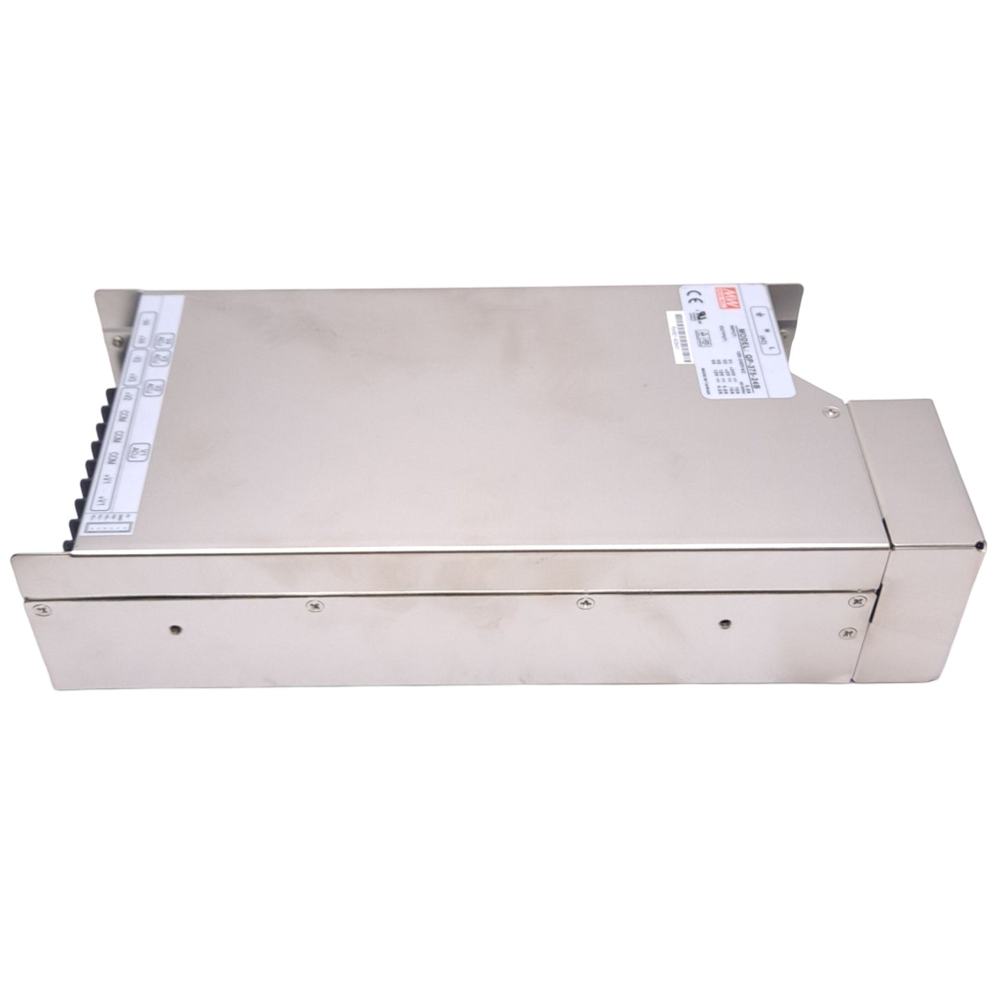 Used Mean Well QP-375-24B Power Supply 4-Output, 85-264VAC/120-370VDC In, 5-24VDC Out
