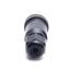 Used Lot of 3 Mencom MDE45-4FP-FW07 Field Wireable Connectors, M12 4-Pin D-Code F