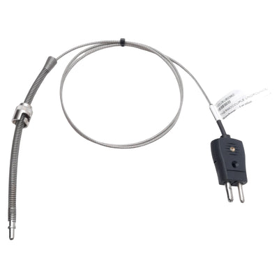 New – Open box Watlow 10DJSUB036D Thermocouple, Type J, ø3/16in x 1in Sheath, 36in SS Lead