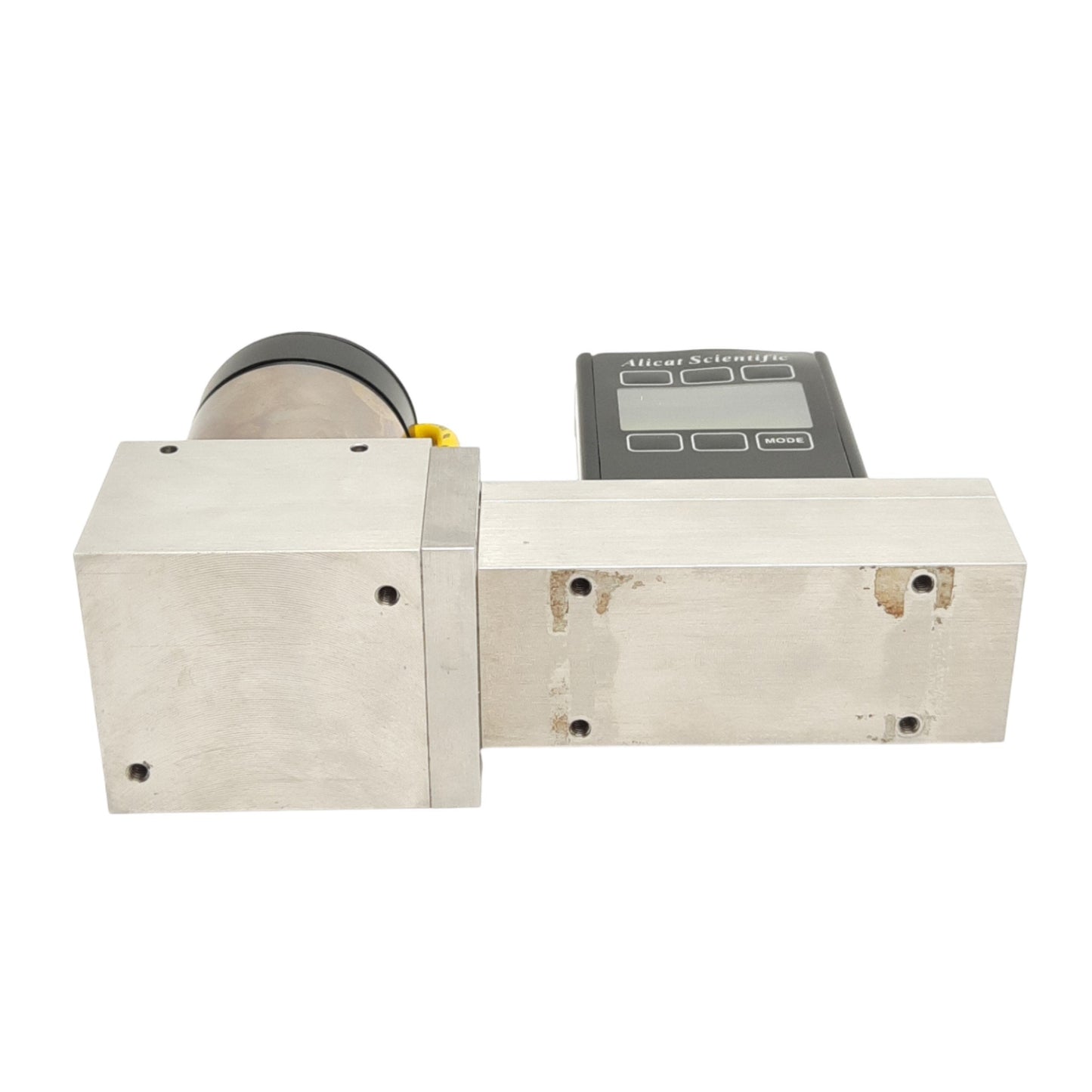 Used Alicat Scientific MC-100SLPM-D Digital Flow Meter, RS232, 4-20mA Output