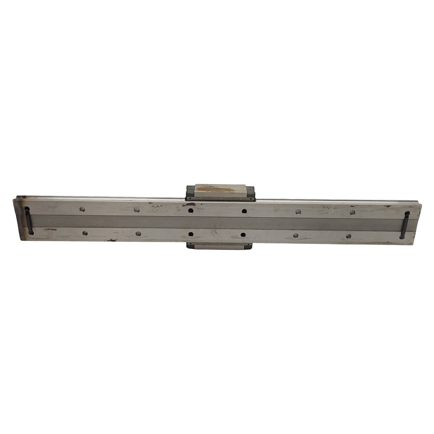 Used THK HRW35CR1UU+600L Linear Guide Assembly, 600mm Rail, 106.6mm x 100mm Carriage