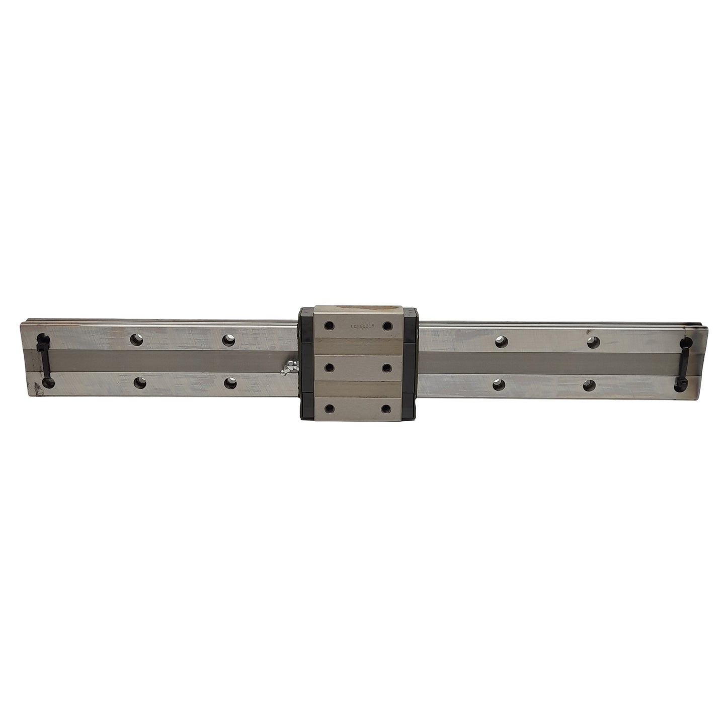 Used THK HRW35CR1UU+600L Linear Guide Assembly, 600mm Rail, 106.6mm x 100mm Carriage