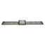 Used THK HRW35CR1UU+600L Linear Guide Assembly, 600mm Rail, 106.6mm x 100mm Carriage