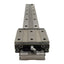 Used THK HRW35CR1UU+600L Linear Guide Assembly, 600mm Rail, 106.6mm x 100mm Carriage