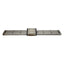 Used THK HRW35CR1UU+600L Linear Guide Assembly, 600mm Rail, 106.6mm x 100mm Carriage