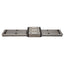 Used THK HRW35CR1UU+440L Linear Guide Assembly, 440mm Rail, 106.6mm x 100mm Carriage