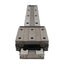 Used THK HRW35CR1UU+440L Linear Guide Assembly, 440mm Rail, 106.6mm x 100mm Carriage