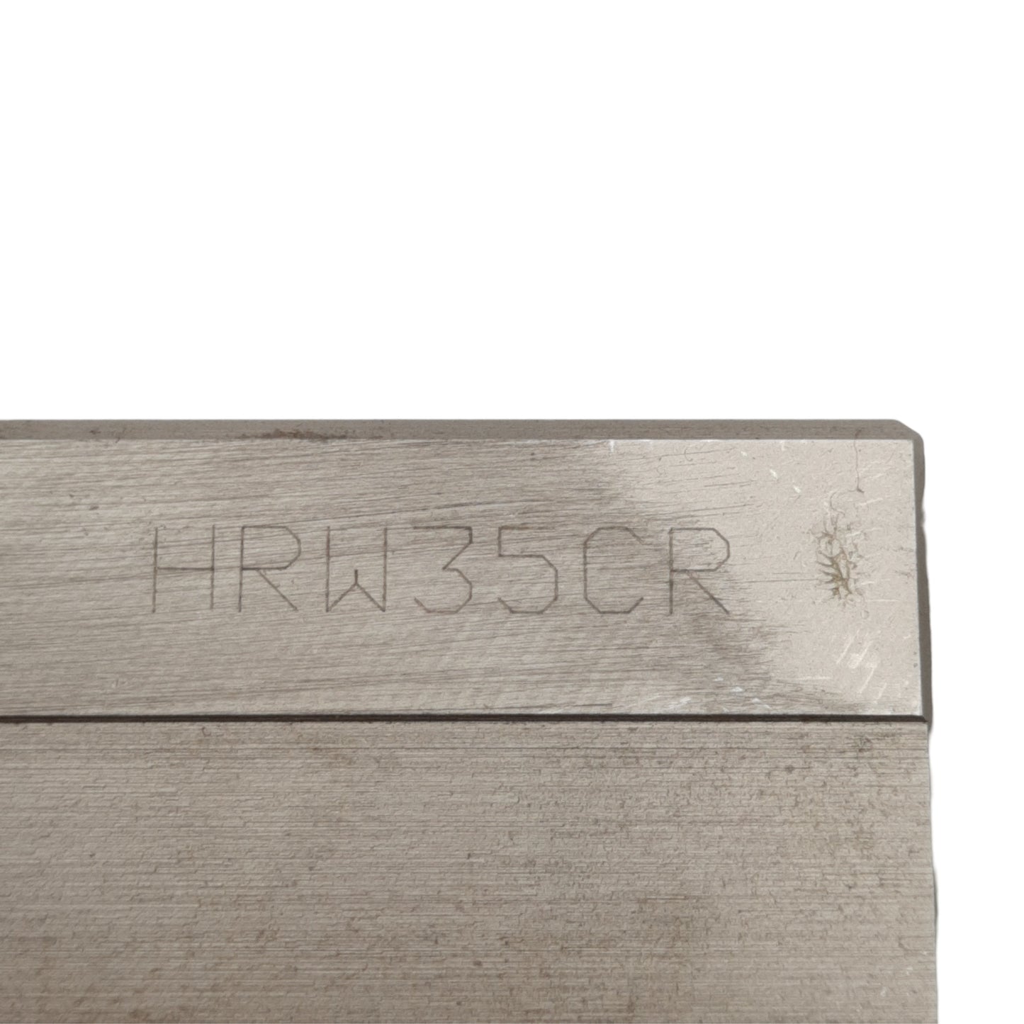 Used THK HRW35CR1UU+440L Linear Guide Assembly, 440mm Rail, 106.6mm x 100mm Carriage