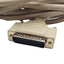 Used L-Com CSMN25MF-25 Molded D-Sub Extension Cable, DB25M to DB25F, 25Ft Length
