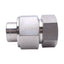 Used Dk-LOK GJU-8N-S Union Ball Joint, 1/2in NPT, Stainless Steel, 68.6mm Length