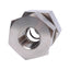 Used Dk-LOK GJU-8N-S Union Ball Joint, 1/2in NPT, Stainless Steel, 68.6mm Length