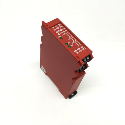 Used Allen Bradley MSR126.1R Guardmaster Safety Relay Module 24V AC/DC, 250VAC 6A