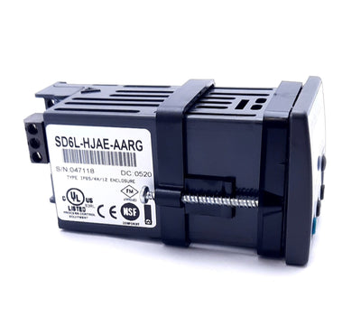 Used Watlow SD6L-HJAE-AARG Temperature Controller 100-240VAC, 2A, 5A, 1/16 DIN