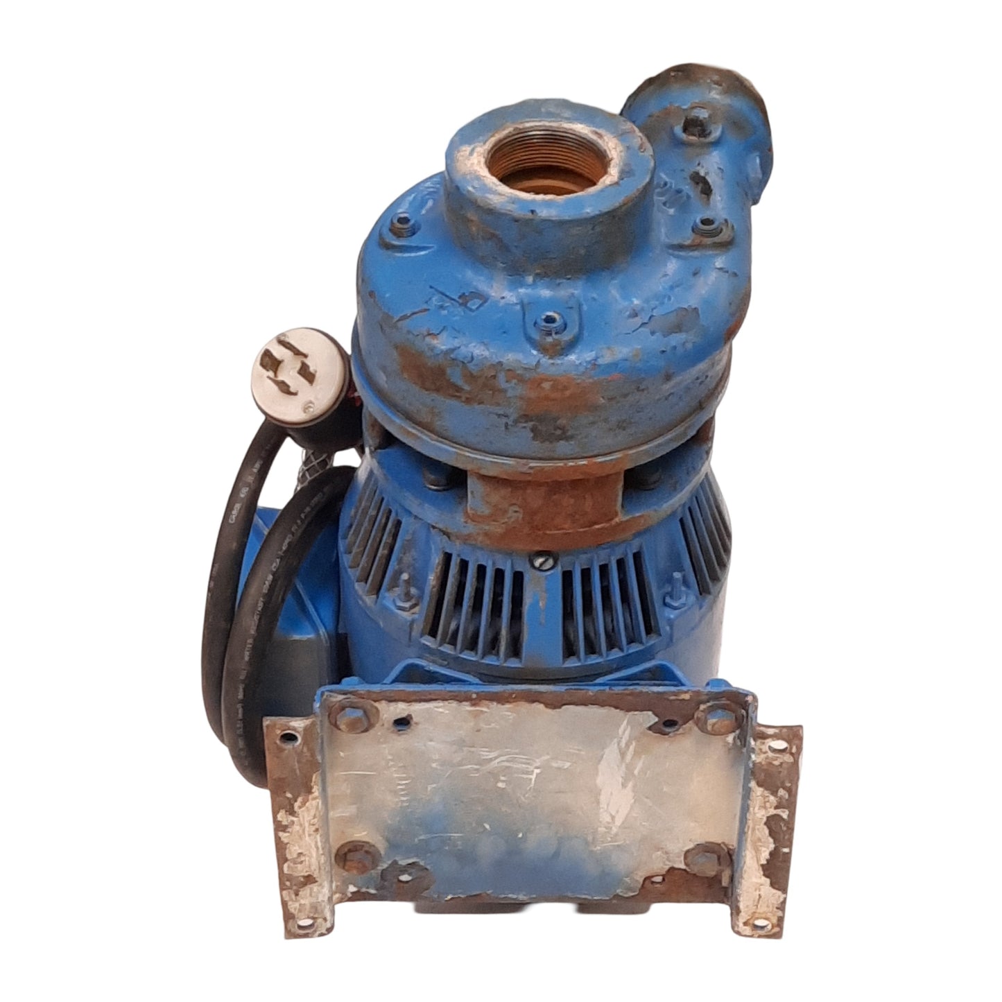 Used Marathon Electric 7VB182TTDR7325DT Electric Pump, 3PH 208-230/460VAC, NEMA 182T