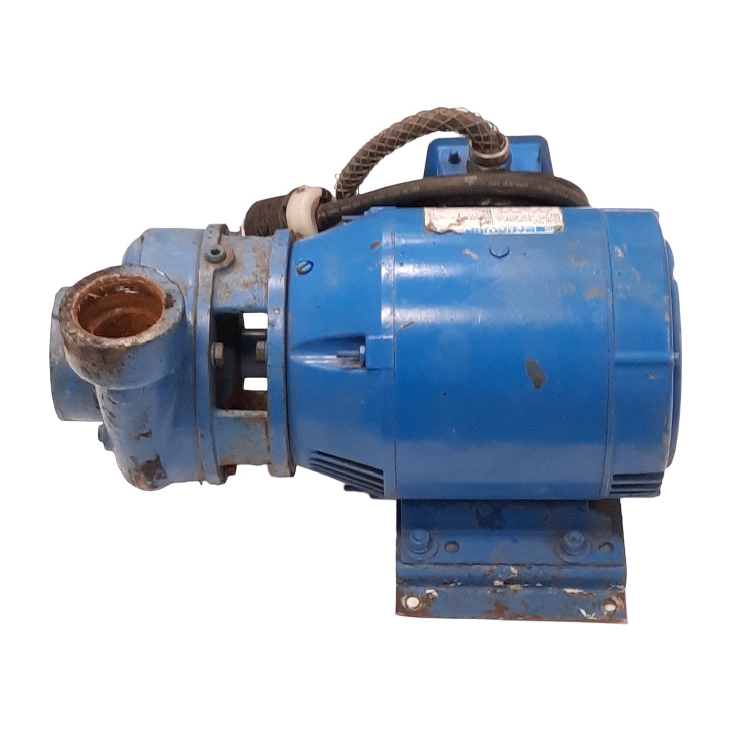 Used Marathon Electric 7VB182TTDR7325DT Electric Pump, 3PH 208-230/460VAC, NEMA 182T