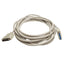 Used L-Com CSMN37MF-25 Molded D-Sub Extension Cable, DB37M to DB37F, 25Ft Length